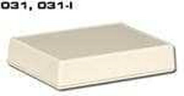 031-I-ALMOND Serpac Electronic Enclosures