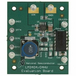 LM3404EVAL/NOPB LM3404EVAL/NOPB