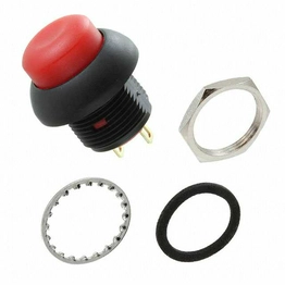 RP8101B2M1CEBLKREDNIL E-SWITCH