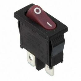 R6ABLKREDFF E-SWITCH