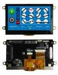 NHD-4.3-480272FT-CSXV-CTP NHD-4.3-480272FT-CSXV-CTP