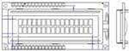 NHD-0216K1Z-FSW-GBW-L NHD-0216K1Z-FSW-GBW-L