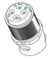 SJS704120 Amphenol