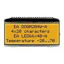 EA DOGM204B-A ELECTRONIC ASSEMBLY