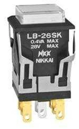 LB26SKG01-5F-JB NKK Switches