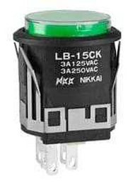 LB15CKW01-5F24-JF NKK Switches