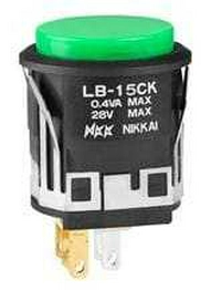 LB15CKG01-F NKK Switches