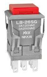LB26SGW01-C NKK Switches