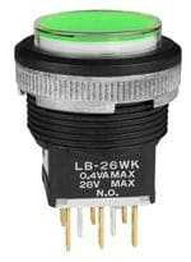 LB26WKG01-5F-JF NKK Switches