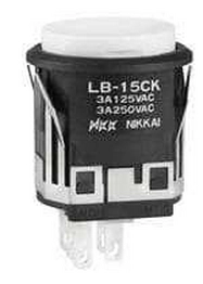 LB15CKW01-B NKK Switches