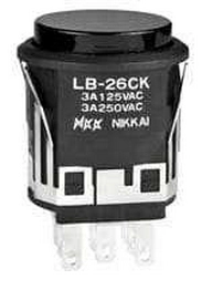 LB26CKW01-A NKK Switches