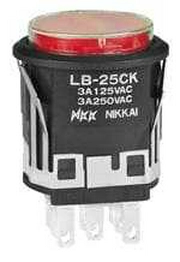 LB25CKW01-5C24-JC NKK Switches