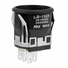LB15CKW01/UC NKK Switches