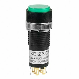 KB26CKG01-12-FF NKK Switches