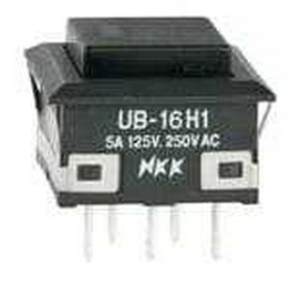 UB16KKW015D-AB NKK Switches