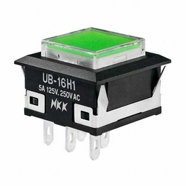 UB16KKW015F-JF NKK Switches