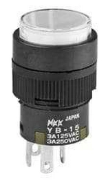 YB15CKW01-6B-JB NKK Switches