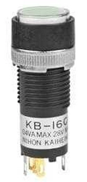 KB16CKG01-5F24-JF NKK Switches
