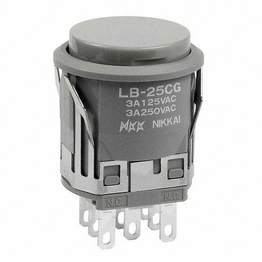 LB25CGW01/UC-H NKK Switches
