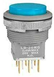 LB26WGG01-GJ NKK Switches