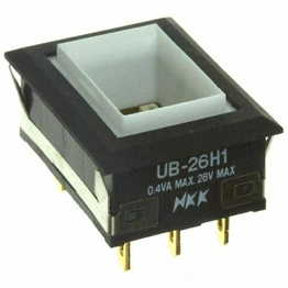 UB26NKG015D NKK Switches