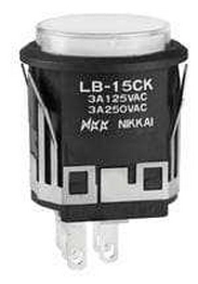 LB15CKW01-6F-JB NKK Switches