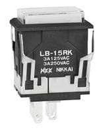 LB15RKW01-5F-JB NKK Switches