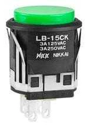 LB15CKW01-F NKK Switches