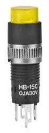 HB15CKW01-5D-DB NKK Switches