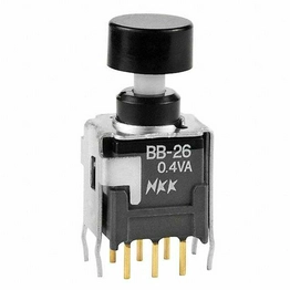 BB26AB-HA NKK Switches