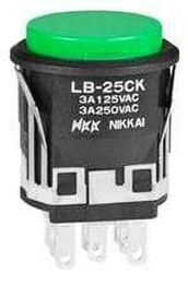 LB25CKW01-F NKK Switches