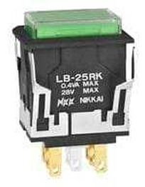 LB25RKG01-5F24-JF NKK Switches