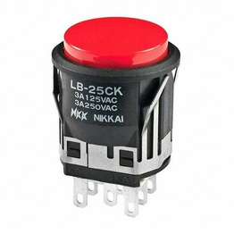 LB25CKW01-C NKK Switches