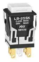 LB25SKG01-B NKK Switches