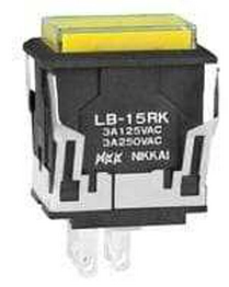 LB15RKW01-01-JE NKK Switches