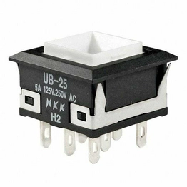 UB25KKW016B NKK Switches