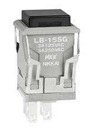 LB15SGW01-A NKK Switches
