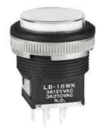 LB16WKW01-01-JB NKK Switches