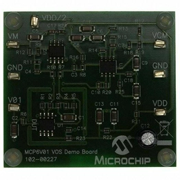 MCP6V01DM-VOS MCP6V01DM-VOS