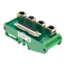 SPLITCONNECT 4 QE TO 37 POS F D-SUB SPLITCONNECT 4 QE TO 37 POS F D-SUB