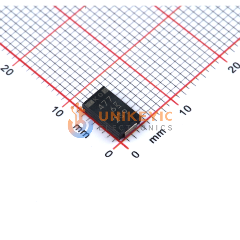 KEMET T520V477M006ATE035 image