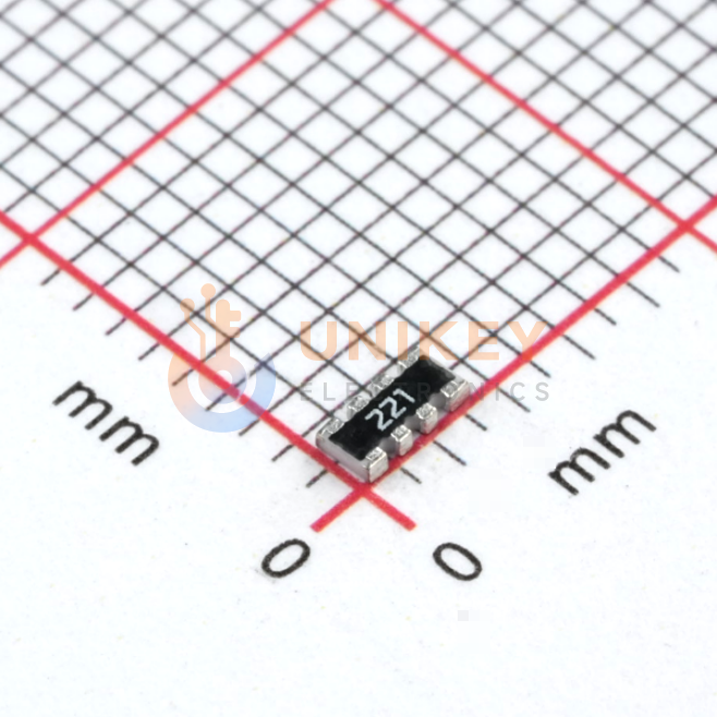 YAGEO YC164-JR-07220RL image