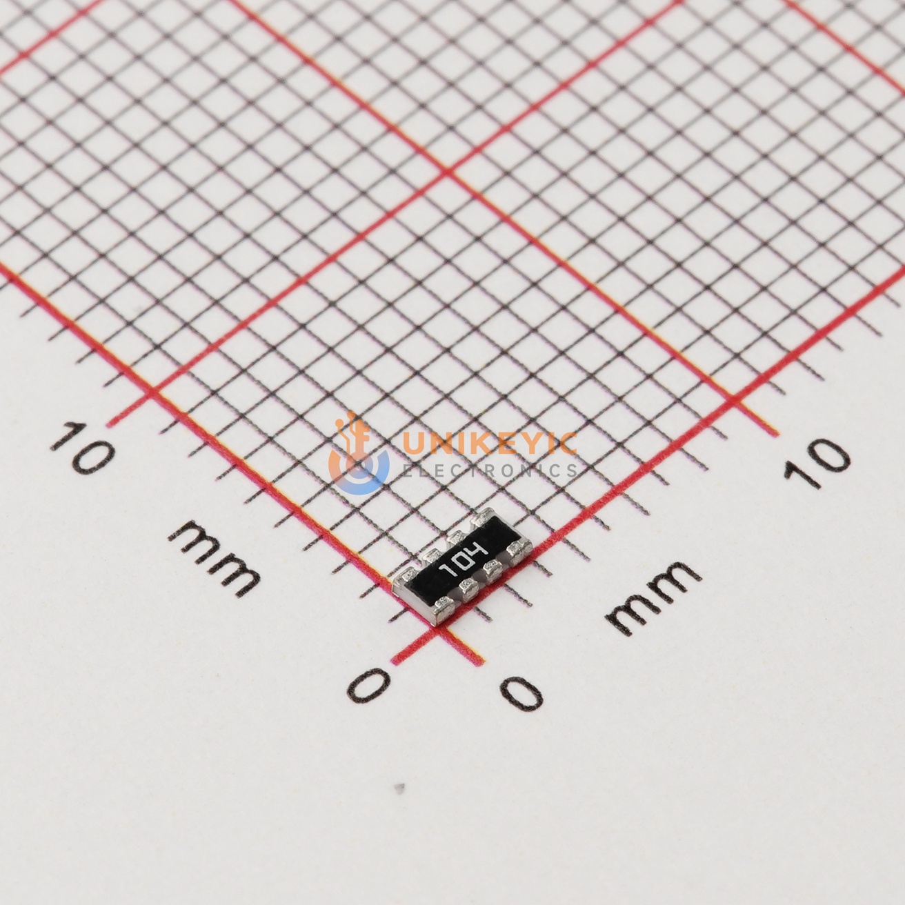 YAGEO YC164-JR-07100KL image