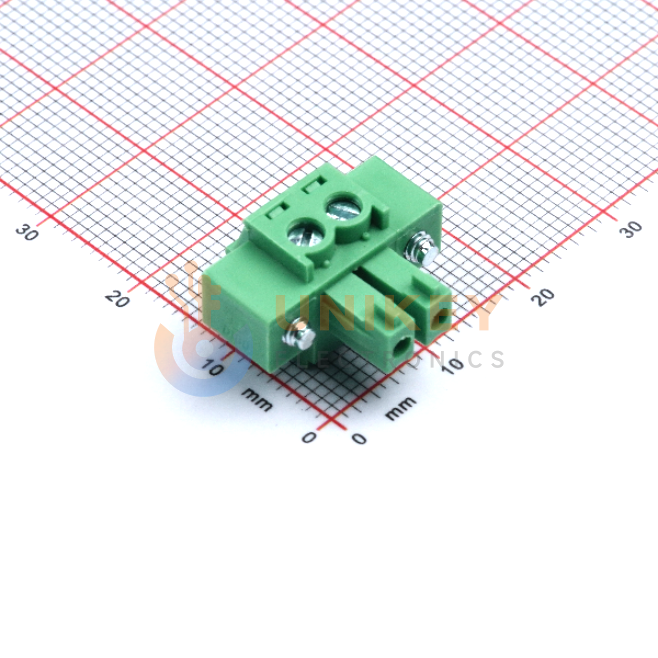 DB2EKM-3.81-2P-GN-S DB2EKM-3.81-2P-GN-S