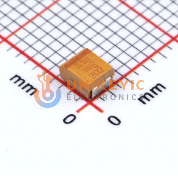 KEMET T491B336K016AT image