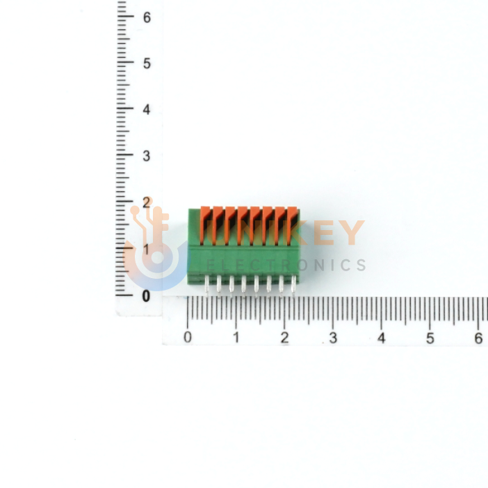 DORABO DB141V-2.54-8P-GN image
