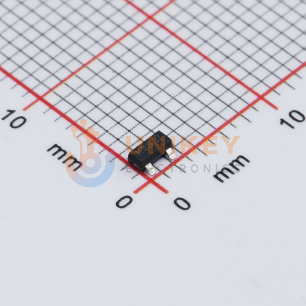 DIODES BC856B-7-F image