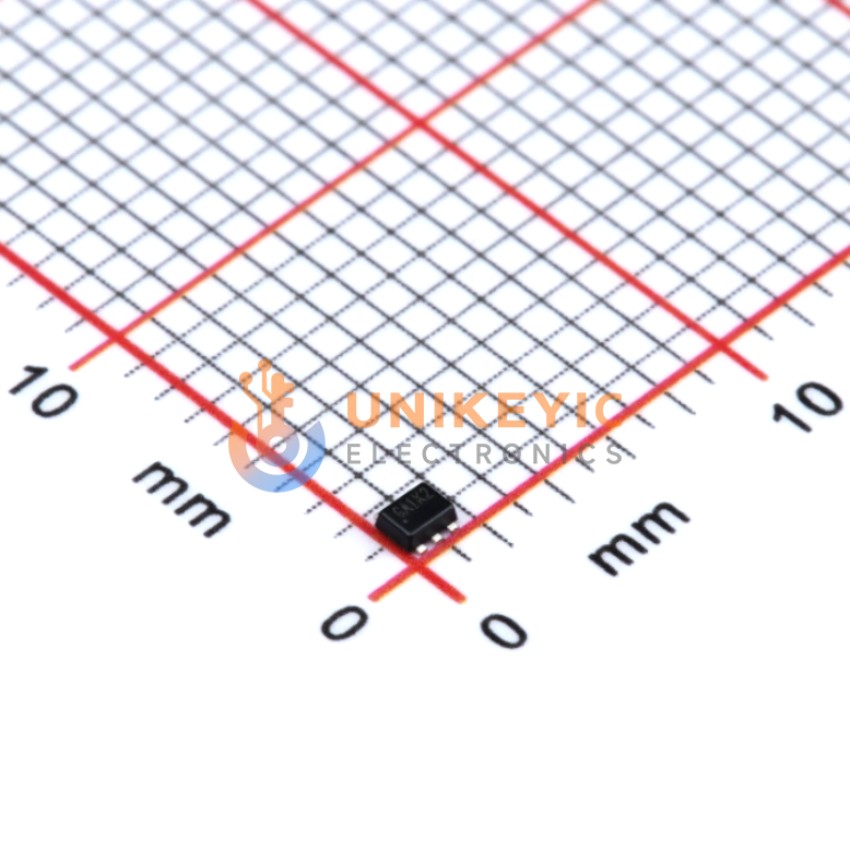 DIODES DMG1029SV-7 image