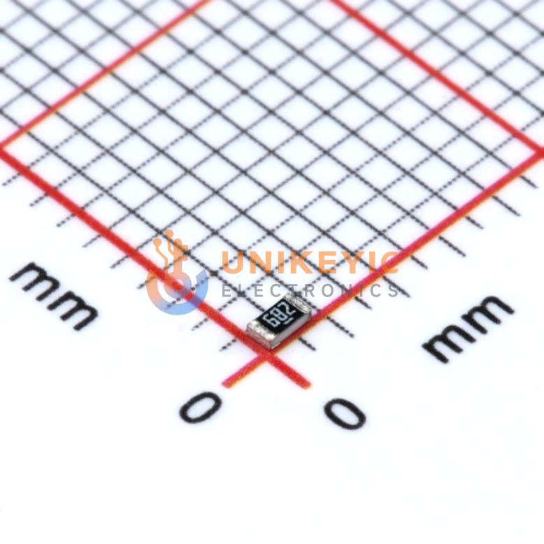 YAGEO RT0603DRD076K8L image