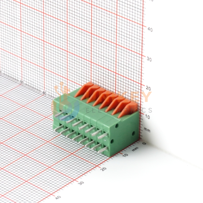 DORABO DB141V-2.54-8P-GN image